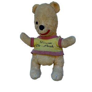 Haunted Winnie the Pooh Gund J Swedlin Walt Disney Plush Stuffed Halloween